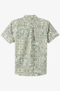 Boy's Oasis Standard Fit Shirt - Sage | O'Neill