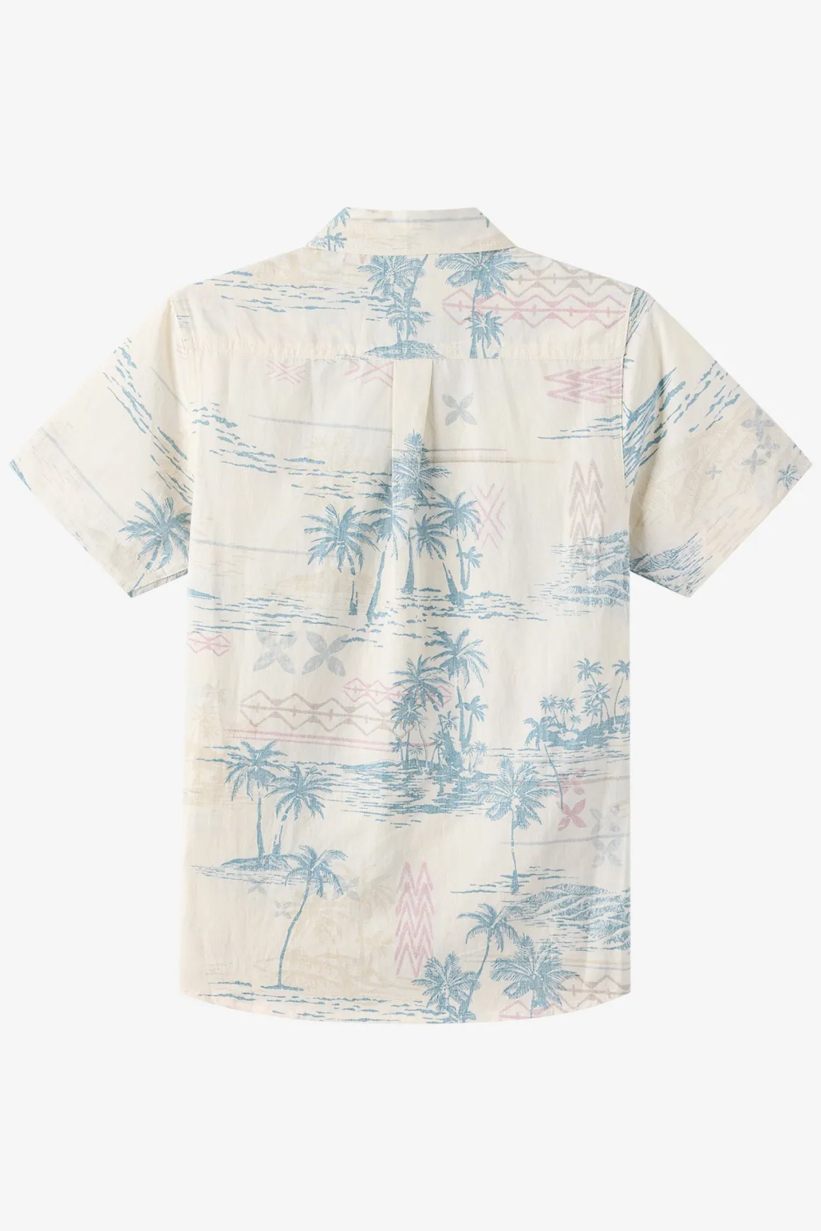 Boy's Oasis Standard Fit Shirt - Cream | O'Neill