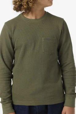 Boy's Overland Thermal Pullover - Clover | O'Neill