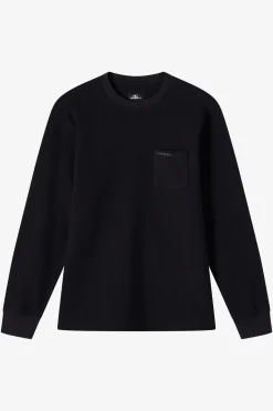 Boy's Overland Thermal Pullover - Black | O'Neill