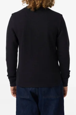 Boy's Overland Thermal Pullover - Black | O'Neill