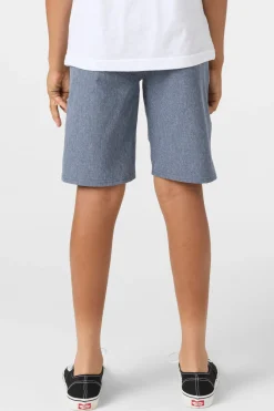 Boy's Reserve Heather 18