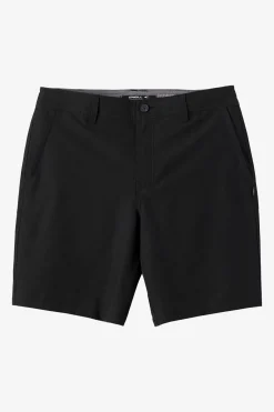 Boy's Reserve Heather 18"'' Hybrid Shorts - Hthr Black | O'Neill