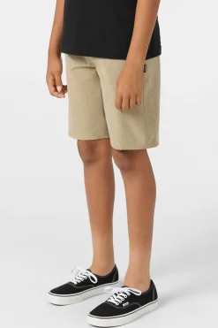 Boy's Reserve Heather 18