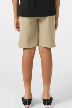 Boy's Reserve Heather 18