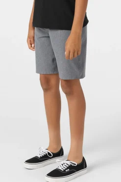 Boy's Reserve Heather 18