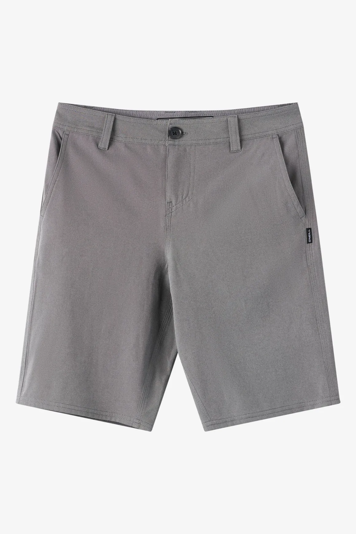 Boy's Reserve Light Check 18"'' Hybrid Shorts - Dark Shadow | O'Neill