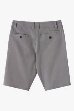 Boy's Reserve Light Check 18"'' Hybrid Shorts - Dark Shadow | O'Neill