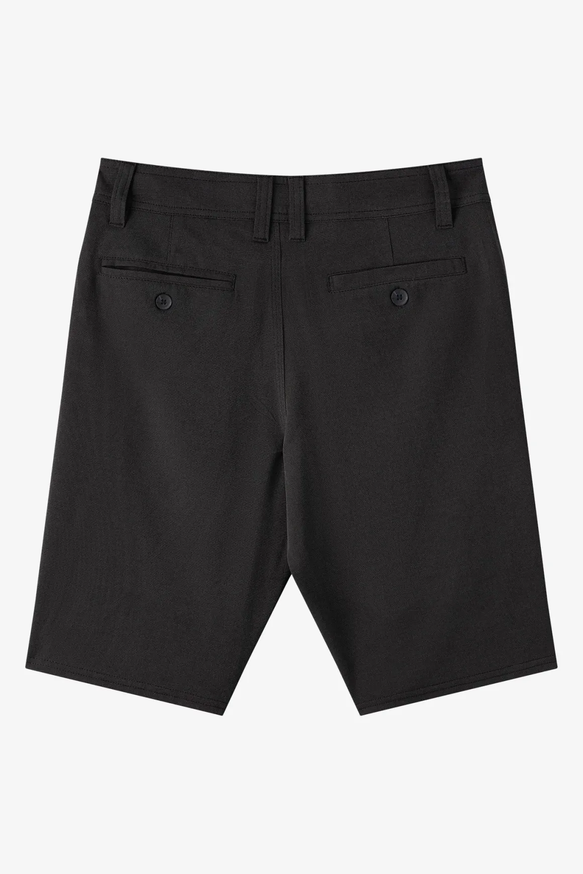 Boy's Reserve Light Check 18"'' Hybrid Shorts - Black | O'Neill