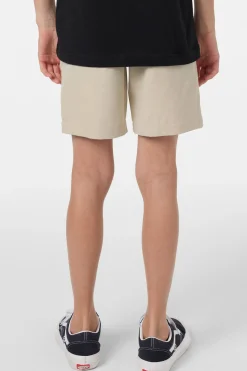 Boy's Reserve Light Check Elastic Waist 16