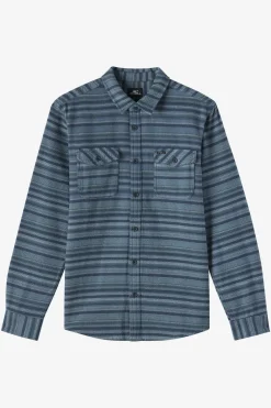 Boy's Richmond Flannel Ls Shirt Long Sleeve Shirt - Citadel | O'Neill