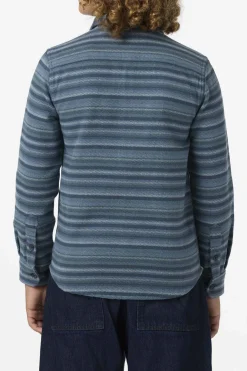 Boy's Richmond Flannel Ls Shirt Long Sleeve Shirt - Citadel | O'Neill