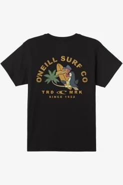 Boy's Sea Creeper Tee - Black | O'Neill