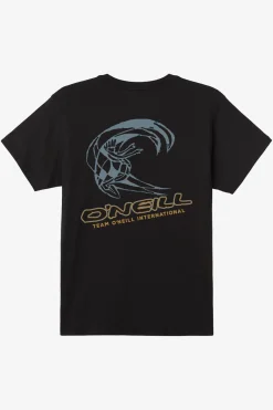 Boy's Team Spike Tee - Black | O'Neill