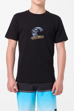 Boy's Team Spike Tee - Black | O'Neill