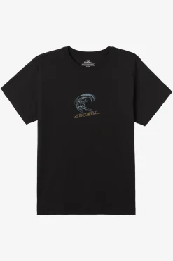 Boy's Team Spike Tee - Black | O'Neill