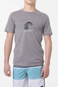 Boy's Team Spike Tee - Heather Grey | O'Neill