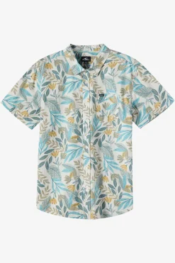 Boy's Terrace Shirt - Lt Khaki | O'Neill