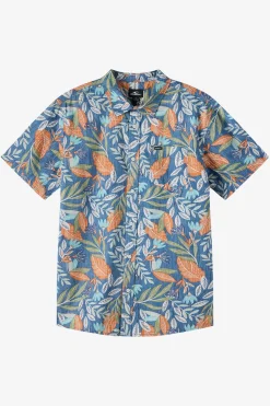 Boy's Terrace Shirt - Midnight Navy | O'Neill