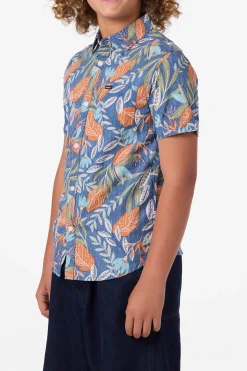 Boy's Terrace Shirt - Midnight Navy | O'Neill