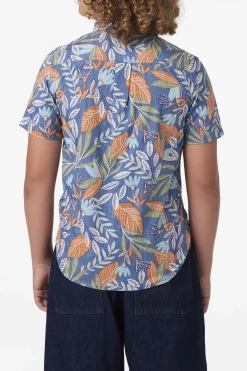 Boy's Terrace Shirt - Midnight Navy | O'Neill