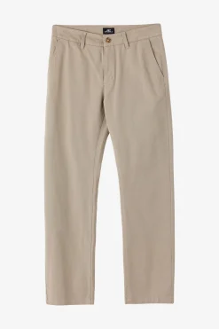 Boy's Transporter Stretch Standard Pants - Khaki | O'Neill