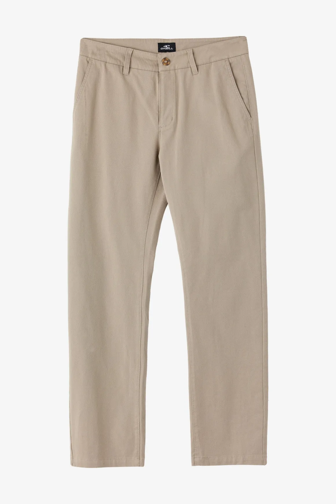 Boy's Transporter Stretch Standard Pants - Khaki | O'Neill