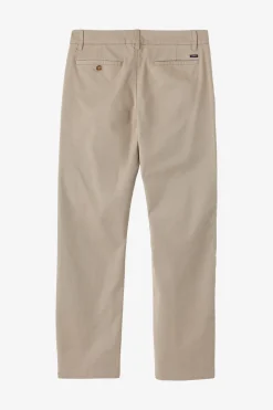 Boy's Transporter Stretch Standard Pants - Khaki | O'Neill