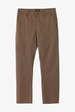 Boy's Transporter Stretch Standard Pants - Chocolate Chip | O'Neill
