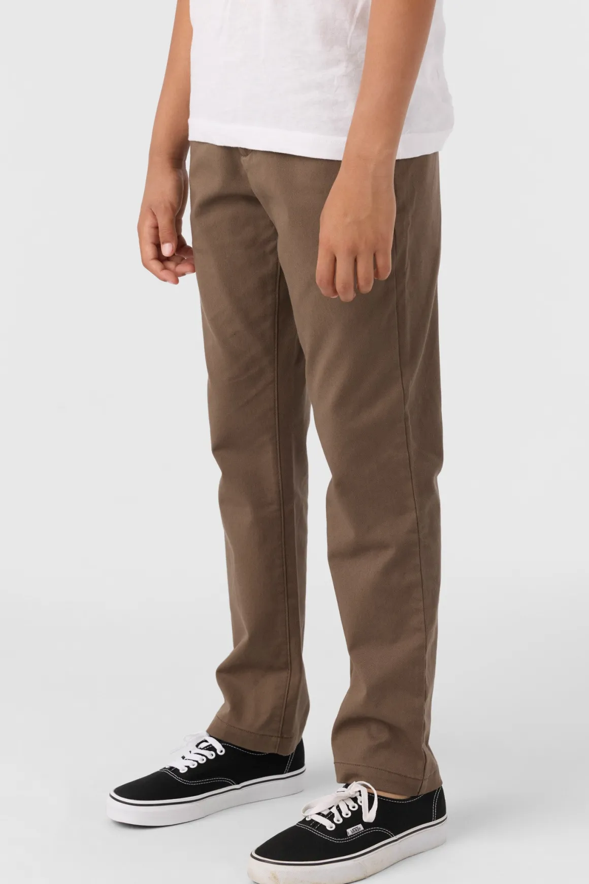 Boy's Transporter Stretch Standard Pants - Chocolate Chip | O'Neill