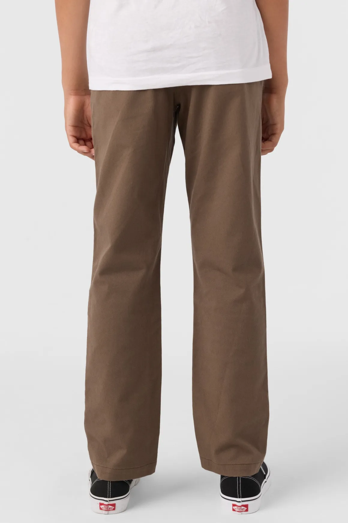 Boy's Transporter Stretch Standard Pants - Chocolate Chip | O'Neill