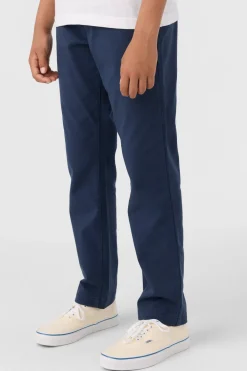 Boy's Transporter Stretch Standard Pants - Navy | O'Neill