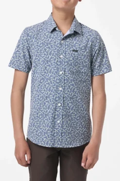 Boy's TRVLR Upf Traverse Shirt - Sage | O'Neill