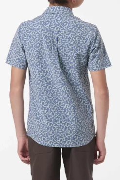Boy's TRVLR Upf Traverse Shirt - Sage | O'Neill