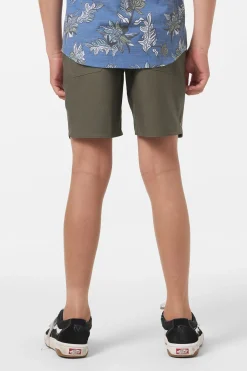 Boy's Utility Scallop Hybrid 16