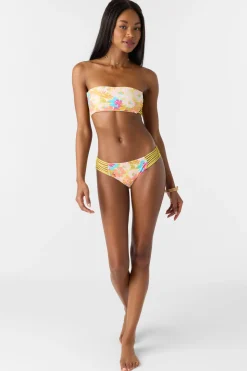 Brasilia Floral Bells Bandeau Top - Multi Clr | O'Neill