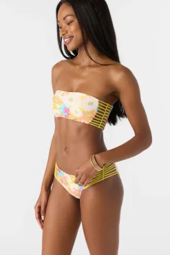 Brasilia Floral Bells Bandeau Top - Multi Clr | O'Neill