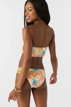 Brasilia Floral Bells Bandeau Top - Multi Clr | O'Neill