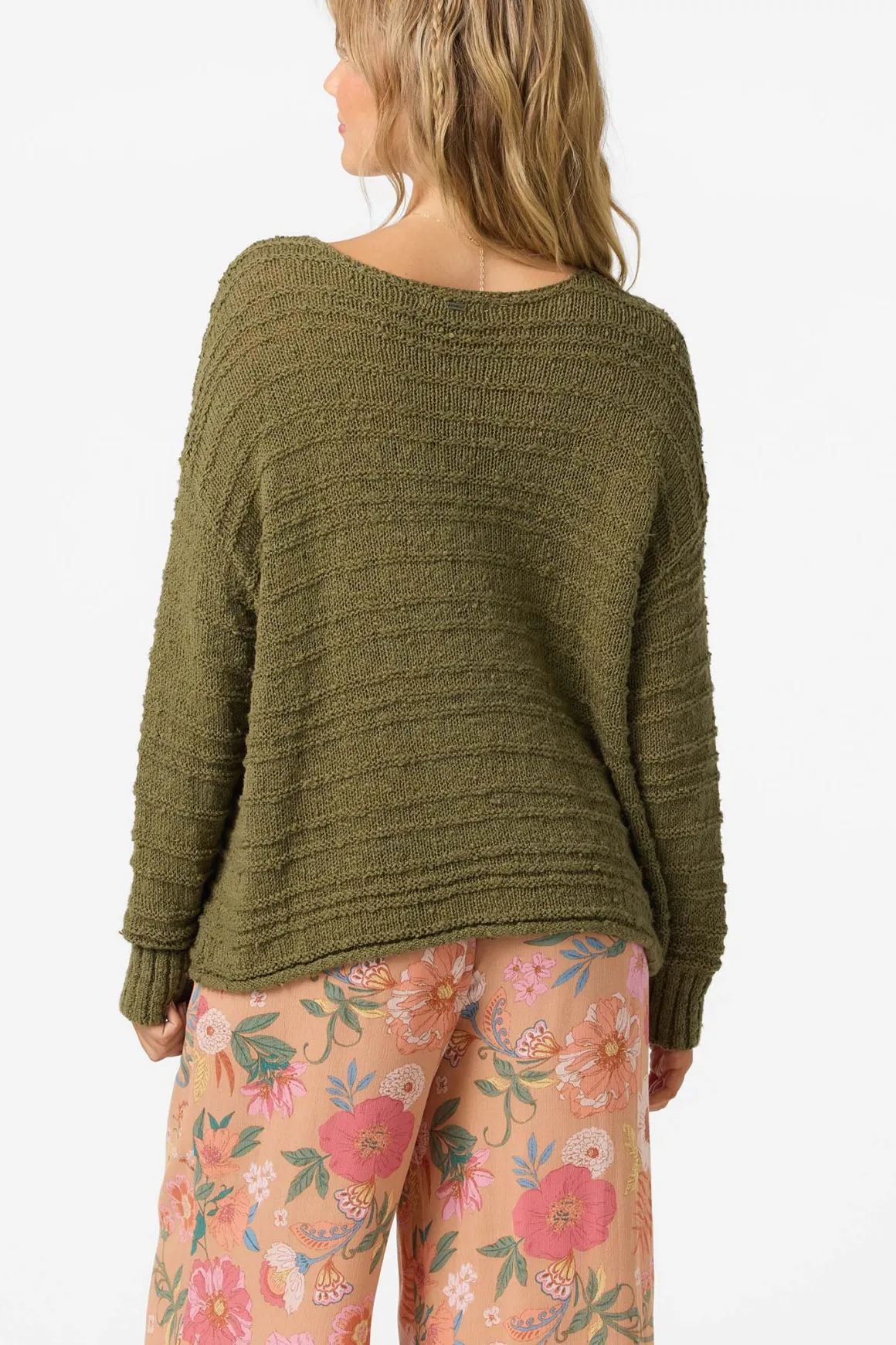 Brayton Long Sleeve Sweater - Martini Olive | O'Neill