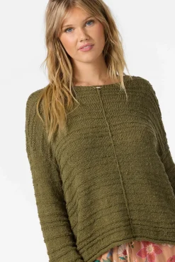 Brayton Long Sleeve Sweater - Martini Olive | O'Neill