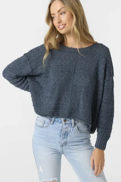 Brayton Long Sleeve Sweater - Slate | O'Neill