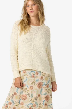 Brayton Long Sleeve Sweater - Winter White | O'Neill