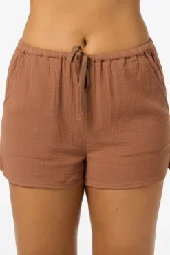 Brenda Beach Shorts - Carob Brown | O'Neill