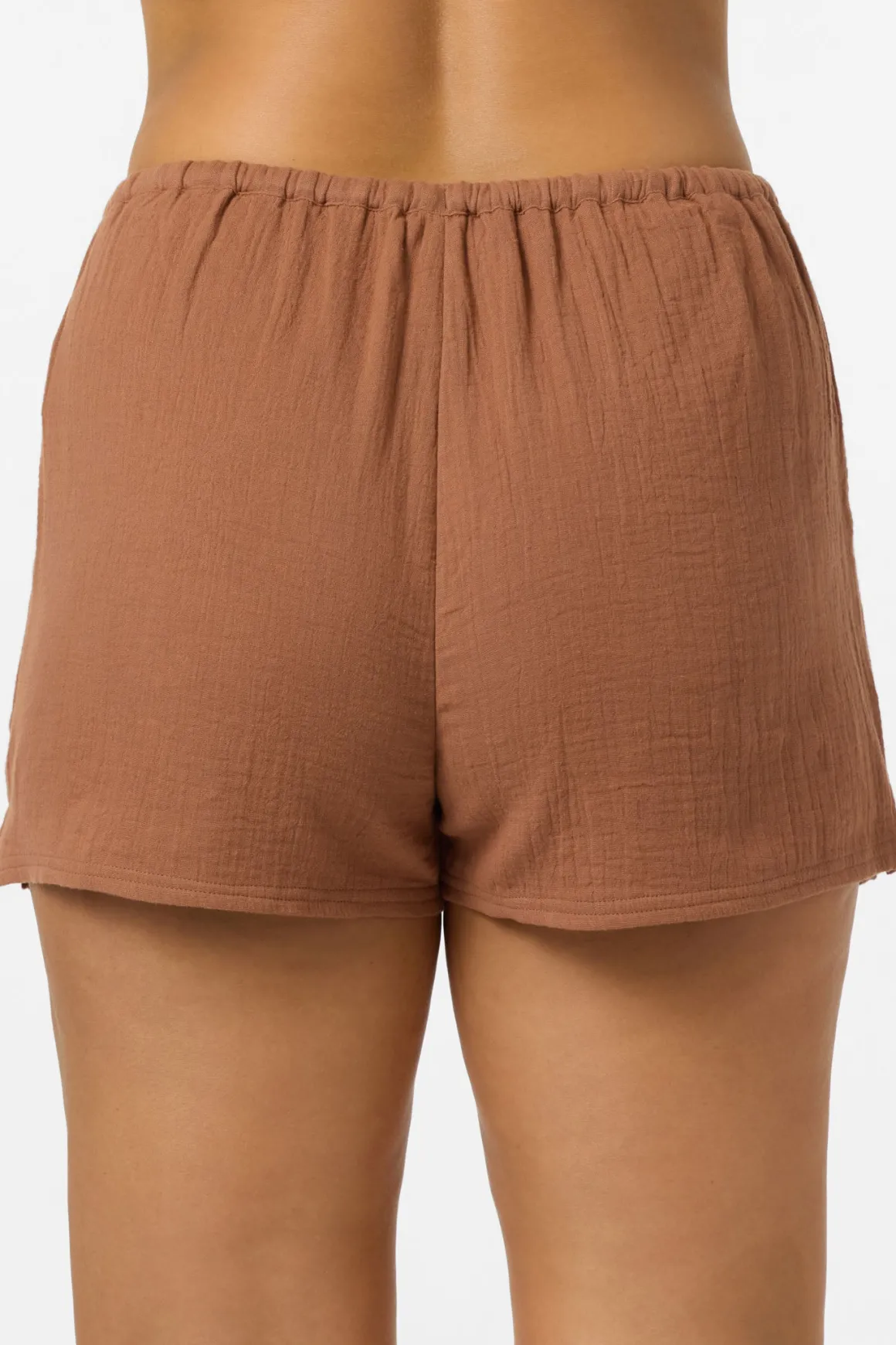 Brenda Beach Shorts - Carob Brown | O'Neill