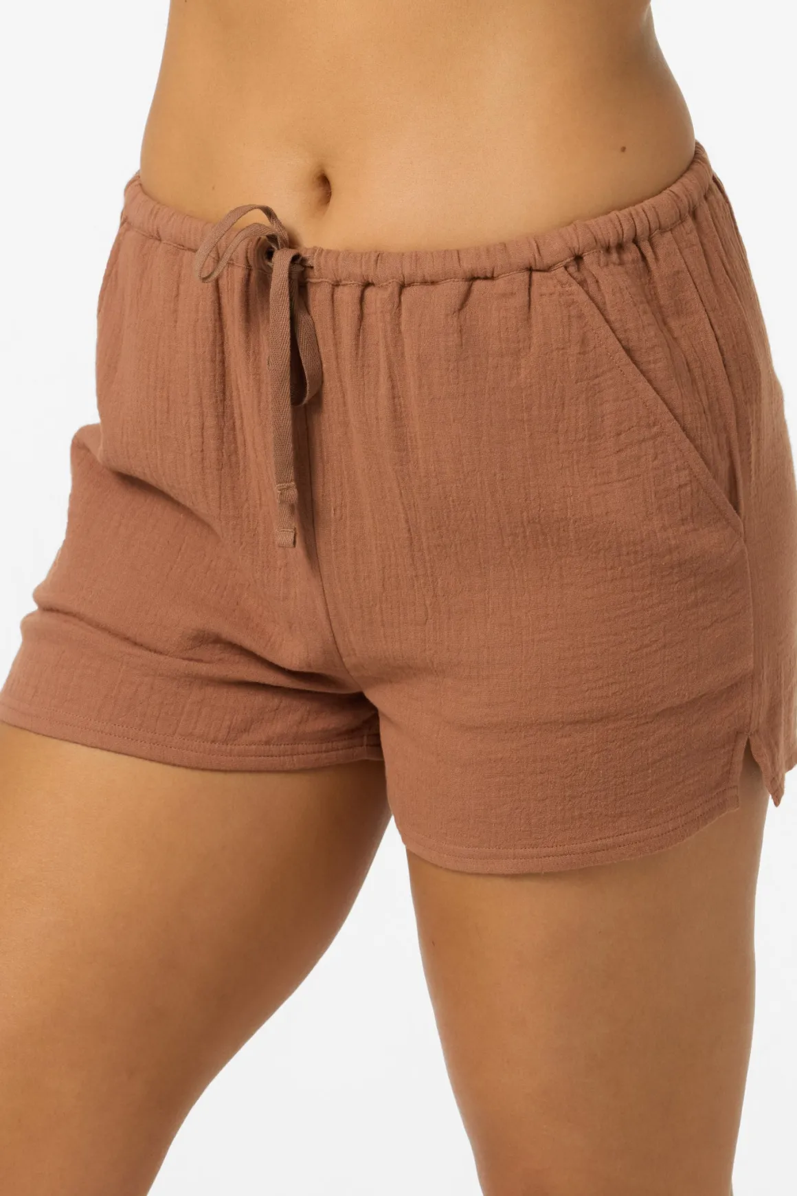 Brenda Beach Shorts - Carob Brown | O'Neill
