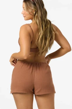 Brenda Beach Shorts - Carob Brown | O'Neill