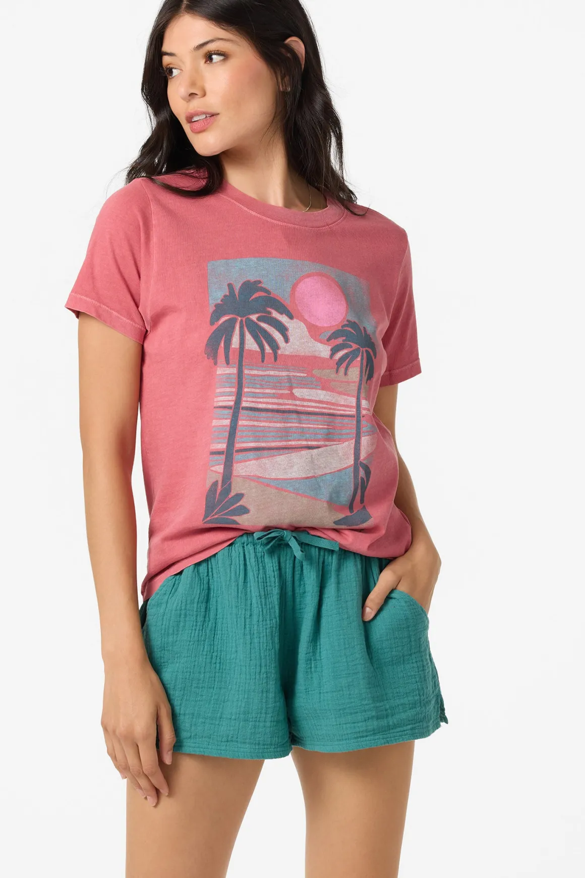 Brenda Beach Shorts - North Sea | O'Neill