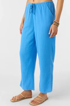 Brenda Crinkle Double Gauze Beach Pants