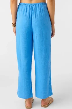Brenda Crinkle Double Gauze Beach Pants
