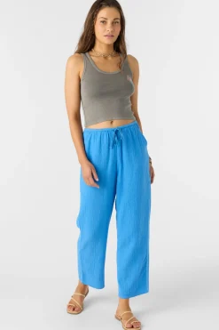 Brenda Crinkle Double Gauze Beach Pants